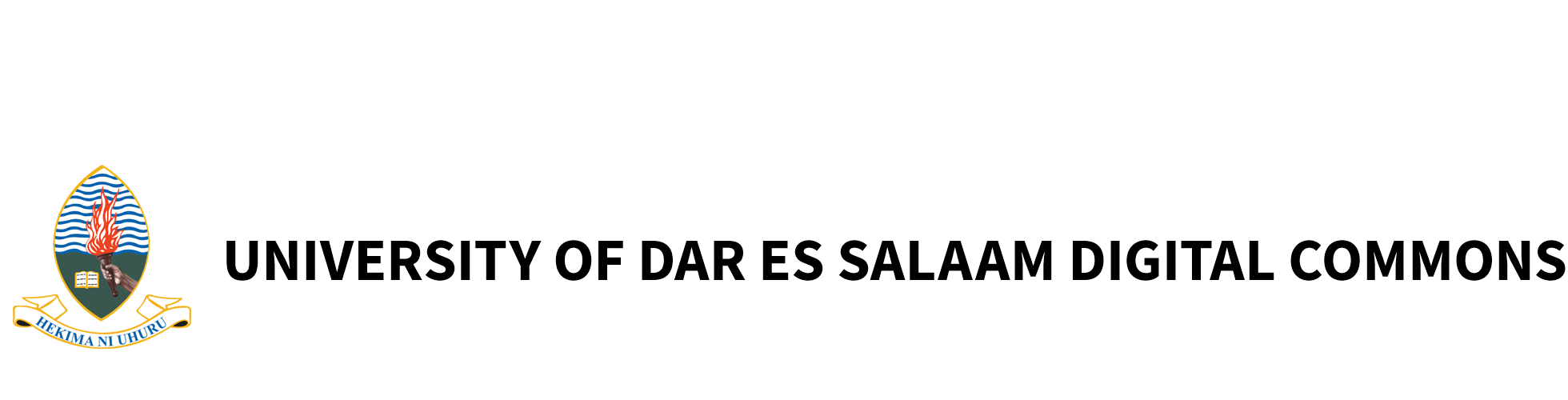 University of Dar es Salaam Digital Commons