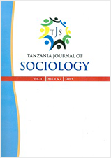Tanzania Journal of Sociology