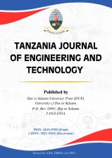 Tanzania Journal of Engineering and Technology