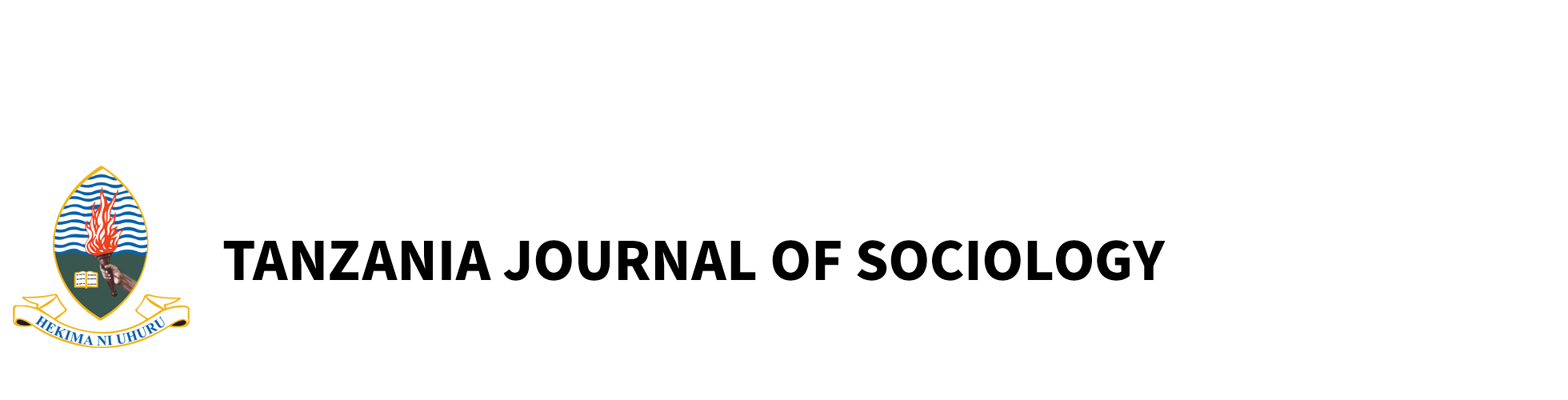 Tanzania Journal of Sociology