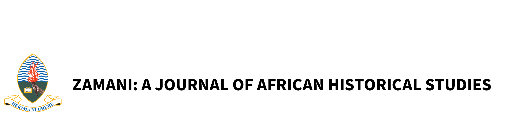 Zamani: A Journal of African Historical Studies