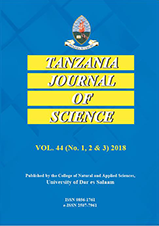 Tanzania Journal of Science